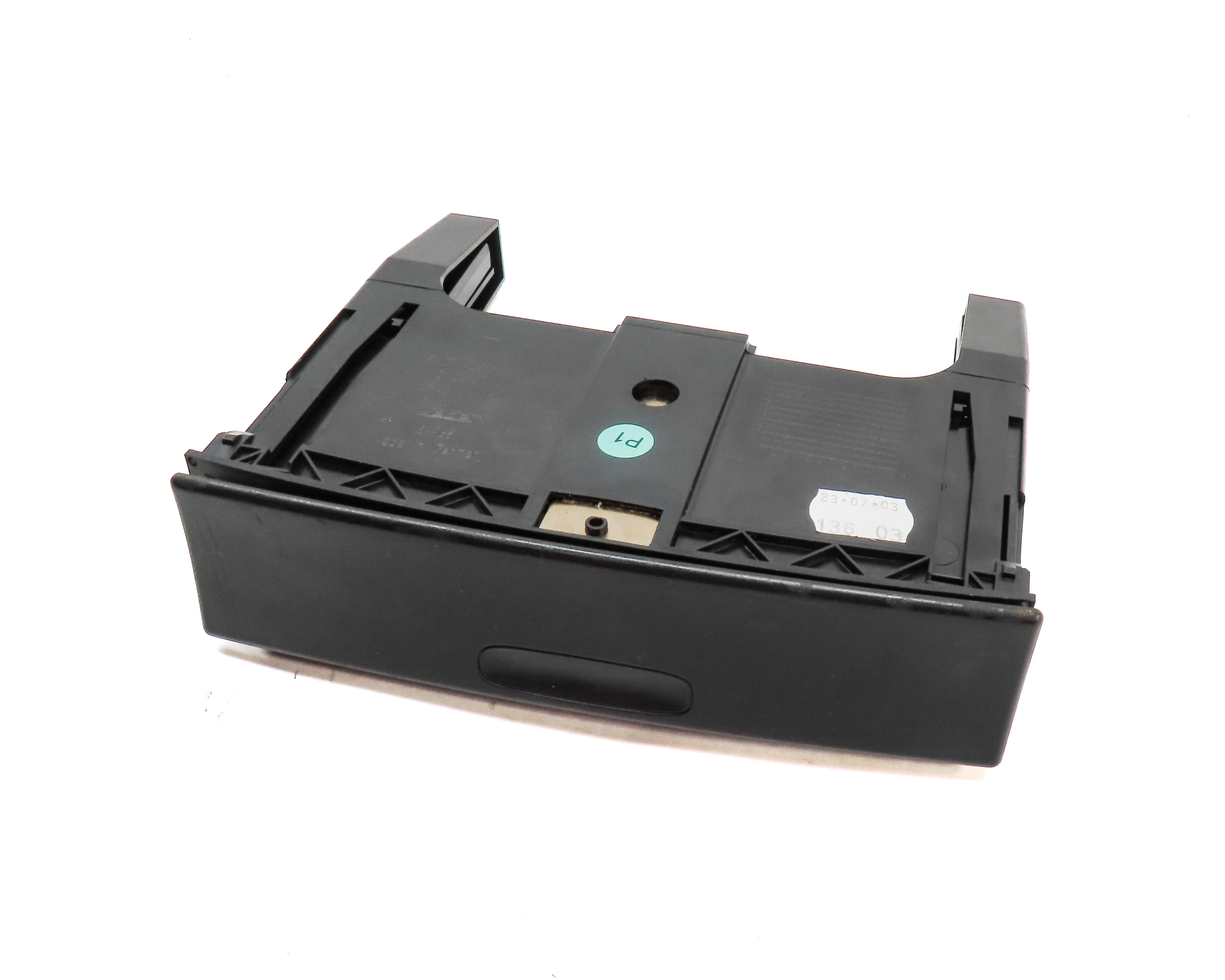 2004 PORSCHE CAYENNE (955) REAR CENTER CONSOLE DUAL CUPHOLDER ASSEMBLY — exact item pictured